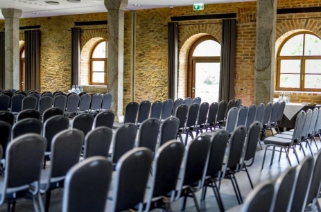 Sala konferencyjna Powozownia Sala 3 (sale 1+2) w Uroczysko Siedmiu Stawów Luxury Hotel Niemcza