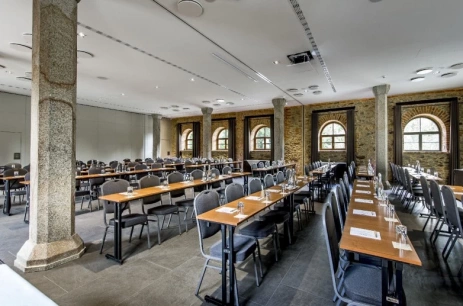 Sala konferencyjna Powozownia Sala 3 (sale 1+2) w Uroczysko Siedmiu Stawów Luxury Hotel Niemcza