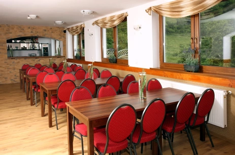 Sala konferencyjna Sala dębowa w Ośrodek Wypoczynkowy "Pod Dębem" Wójtowice