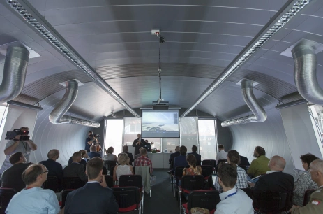 Sala konferencyjna KAPSUŁA E3 w Centrum Kongresowe Targi Kielce Kielce