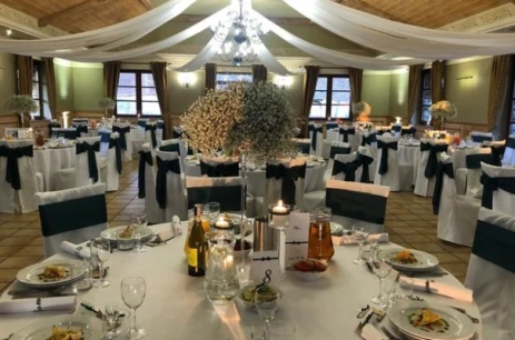 Sala konferencyjna Sala Duża w Miłocin Park Centrum Konferencyjno-Bankietowe Pierwoszów