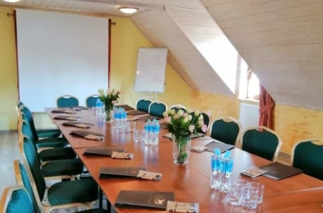 Sala konferencyjna Sala Mała w Miłocin Park Centrum Konferencyjno-Bankietowe Pierwoszów