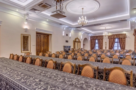 Sala konferencyjna Sala Balowa w Pałac Odrowążów***** Chlewiska