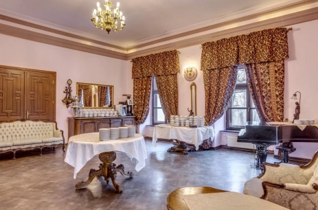 Sala konferencyjna Sala Bankietowa w Pałac Odrowążów***** Chlewiska