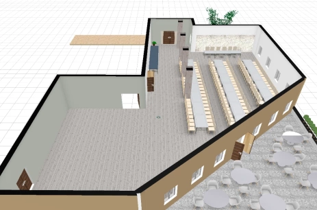 Sala konferencyjna Sala Słoneczna w Hotel Dworski Szczecin