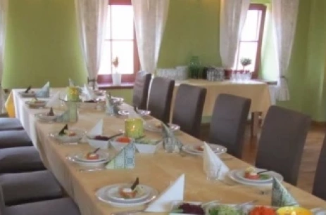 Sala konferencyjna Sala na piętrze w Gościniec Nowa Wioska Wałbrzych