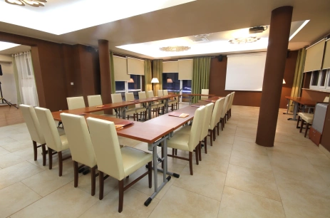 Sala konferencyjna Sala 1 w Centrum Green Hill Business & SPA Wisła