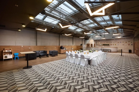 Sala konferencyjna Patio w Holiday Inn Krakow City Centre Kraków