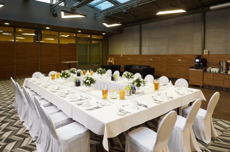 Sala konferencyjna Patio w Holiday Inn Krakow City Centre Kraków