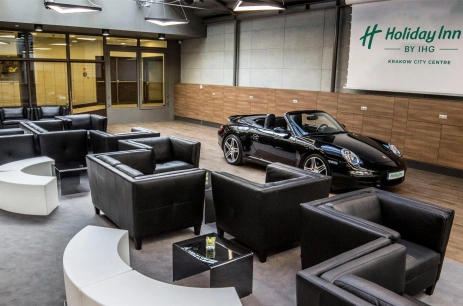 Sala konferencyjna Patio w Holiday Inn Krakow City Centre Kraków