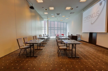Sala konferencyjna LUNA A w Copernicus Toruń Hotel Toruń