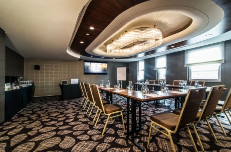 Sala konferencyjna Atlantis w Airport Hotel Okęcie Warszawa