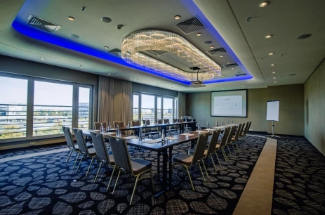 Sala konferencyjna Zeppelin w Airport Hotel Okęcie Warszawa