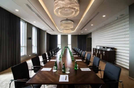 Sala konferencyjna Stratus w Airport Hotel Okęcie Warszawa