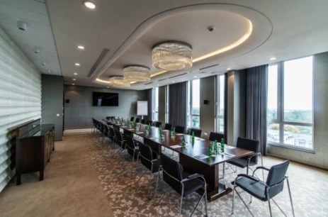 Sala konferencyjna Cumulus w Airport Hotel Okęcie Warszawa