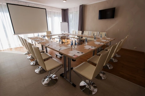 Sala konferencyjna Silver w Hotel Emocja SPA Mielno