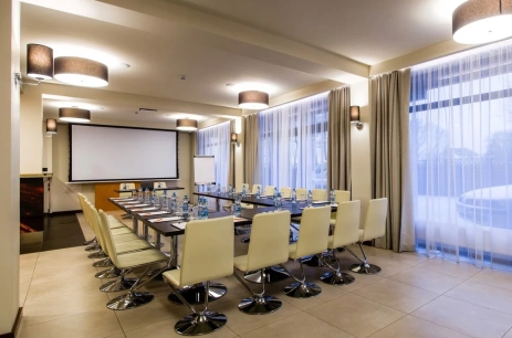 Sala konferencyjna Amber w Hotel Emocja SPA Mielno