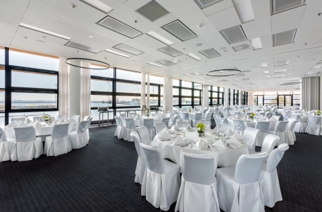 Sala konferencyjna Europa w Courtyard by Marriott Gdynia Waterfront Gdynia