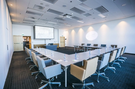 Sala konferencyjna Berlin w Courtyard by Marriott Gdynia Waterfront Gdynia