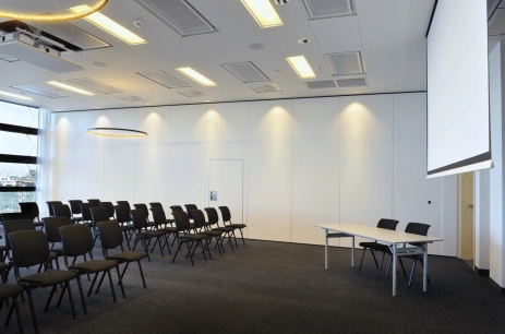 Sala konferencyjna Warszawa w Courtyard by Marriott Gdynia Waterfront Gdynia