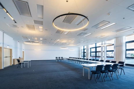 Sala konferencyjna Londyn w Courtyard by Marriott Gdynia Waterfront Gdynia