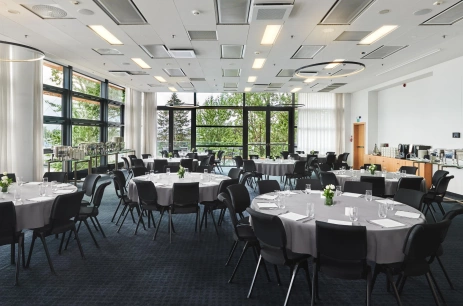 Sala konferencyjna Paryż w Courtyard by Marriott Gdynia Waterfront Gdynia