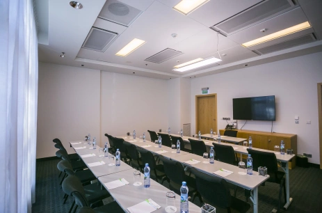 Sala konferencyjna Sztokholm w Courtyard by Marriott Gdynia Waterfront Gdynia