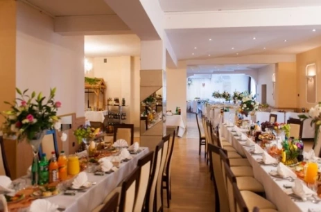 Sala konferencyjna Sala bankietowa w Hotel E7 Radom