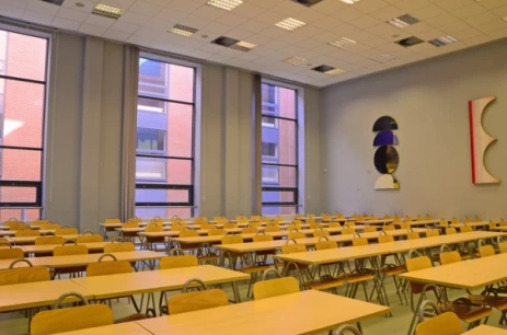 Sala konferencyjna Sala A002 w Collegium Da Vinci Poznań
