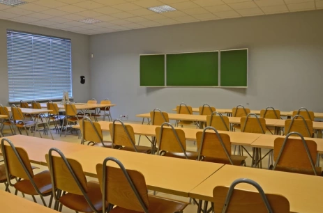 Sala konferencyjna Sala A306 w Collegium Da Vinci Poznań