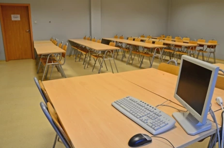 Sala konferencyjna Sala A306 w Collegium Da Vinci Poznań