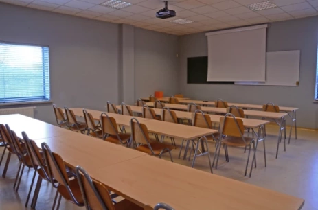 Sala konferencyjna Sala A312 w Collegium Da Vinci Poznań