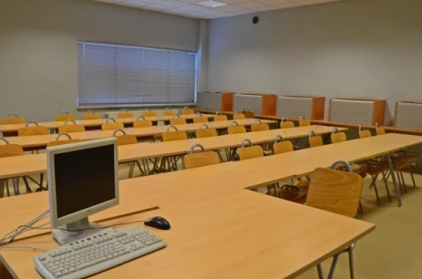Sala konferencyjna Sala A313 w Collegium Da Vinci Poznań