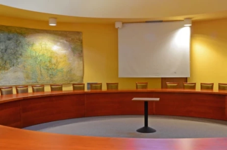 Sala konferencyjna Sala Senatu w Collegium Da Vinci Poznań