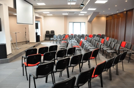 Sala konferencyjna Sala Średnia w Ośrodek h2o Kiczyce