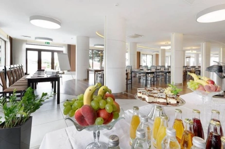 Sala konferencyjna Kolumnowa w Hotel Czardasz Luzino