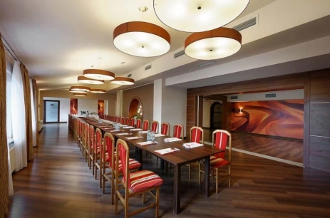 Sala konferencyjna Widokowa w Hotel Czardasz Luzino