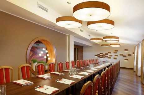 Sala konferencyjna Widokowa w Hotel Czardasz Luzino