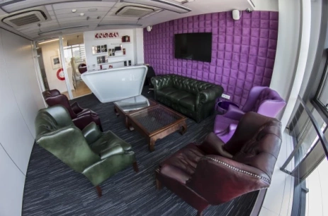 Sala konferencyjna Klub Przedsiębiorcy w Business Link Kraków Kraków