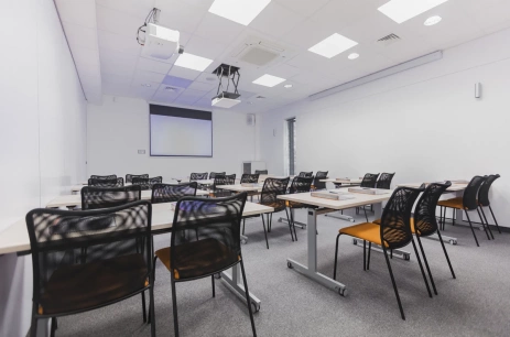 Sala konferencyjna Sala Szkoleniowa A w INKUBATOR PRZEDSIĘBIORCZOŚCI ALTER (Alter sp. z o. o. ) Lublin