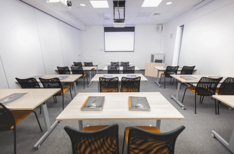 Sala konferencyjna Sala Szkoleniowa A w INKUBATOR PRZEDSIĘBIORCZOŚCI ALTER (Alter sp. z o. o. ) Lublin