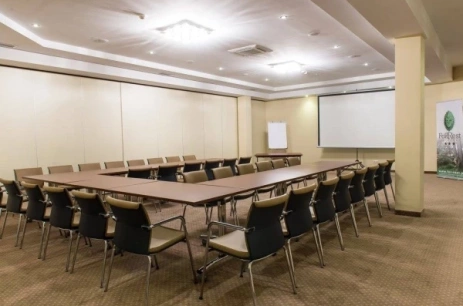 Sala konferencyjna Sala Magnolia 2 w For-Rest Hotel & Restaurant Zielona Góra