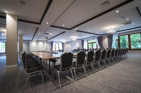 Sala konferencyjna Sala 4 w Centrum Bankietowo-Konferencyjnym w Hotel Gorczowski Katowice