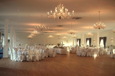 Sala konferencyjna Sala Lawendowa w Riviera Resort Olszewnica Nowa