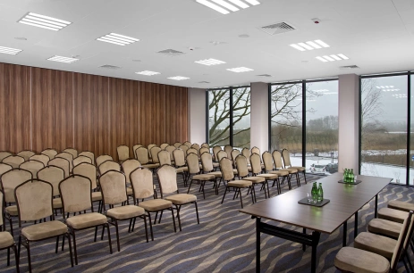 Sala konferencyjna Sala Brzozowa w Navigator Hotel i Konferencje Zbąszyń