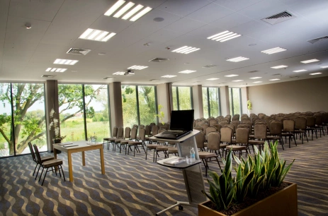 Sala konferencyjna Sala Dębowa w Navigator Hotel i Konferencje Zbąszyń