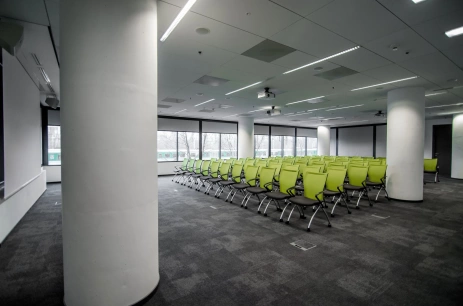 Sala konferencyjna Sala Słońce + Ziemia w EuroCentrum Konferencyjne Warszawa