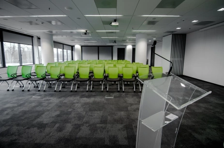 Sala konferencyjna Sala Słońce + Ziemia w EuroCentrum Konferencyjne Warszawa