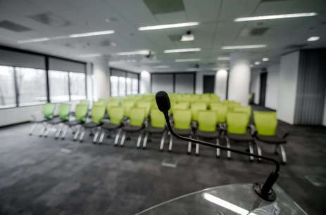 Sala konferencyjna Sala Słońce + Ziemia w EuroCentrum Konferencyjne Warszawa