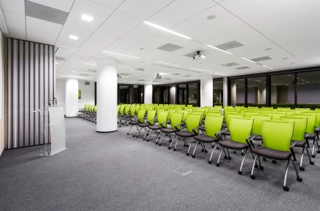 Sala konferencyjna Sala Słońce + Ziemia w EuroCentrum Konferencyjne Warszawa